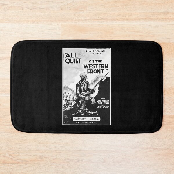 Item preview, All Quiet On The Western Front Movie Poster designed and sold by ClemensWalther.