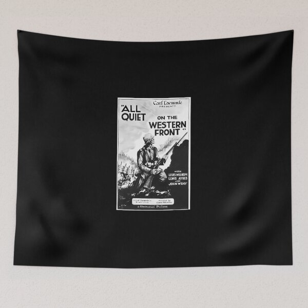 Item preview, All Quiet On The Western Front Movie Poster designed and sold by ClemensWalther.
