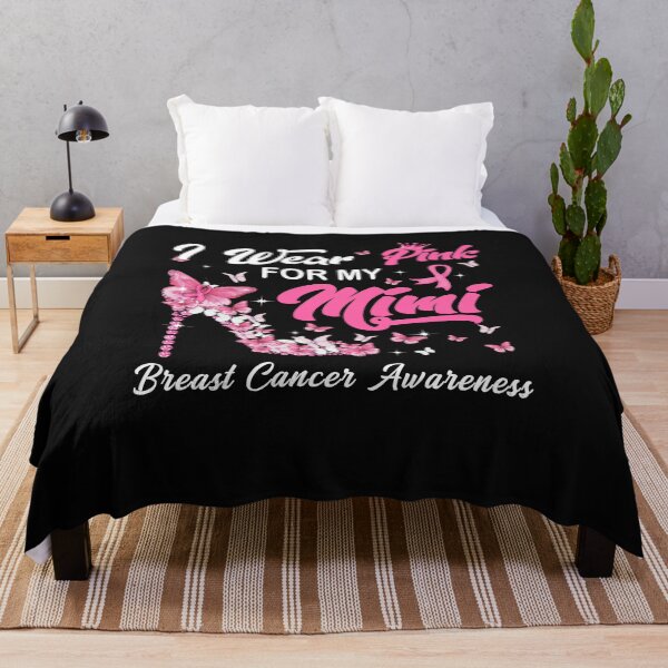 Item preview, I Wear Pink For My Mimi High Heel Breast Cancer Awareness designed and sold by facegm.
