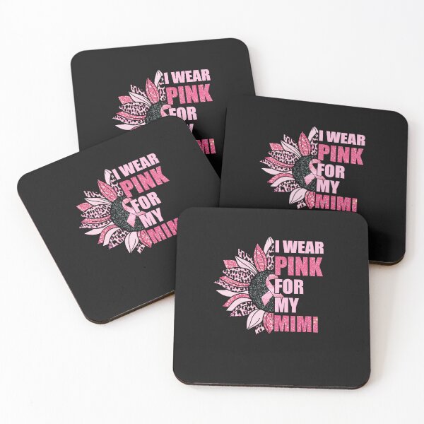 Artikelvorschau, Ich trage Pink für meine Mimi Sunflower Breast Cancer Awareness entworfen und verkauft von facegm.