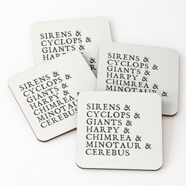 Item preview, Lyrics | Epic The Odyssey Inspired  designed and sold by Two Otters Co.