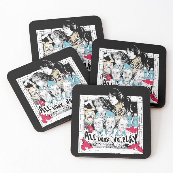 Item preview, All Work And No Play designed and sold by ClemensWalther.