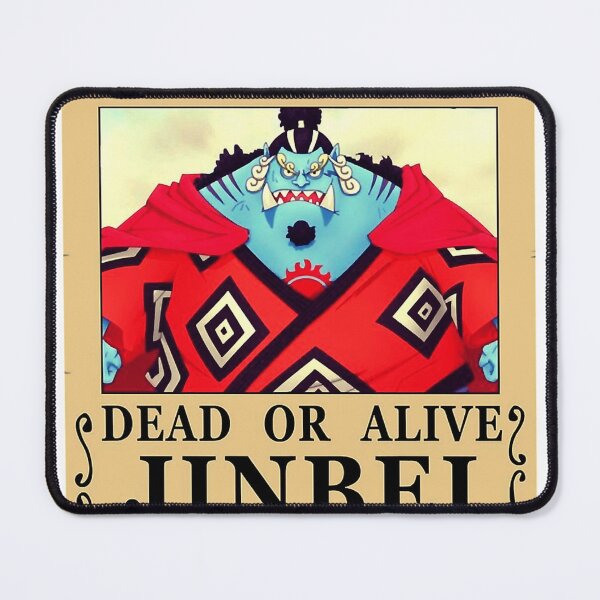 Item preview,  One Piece Wanted Poster Bounty Jinbei designed and sold by Glennaailey.
