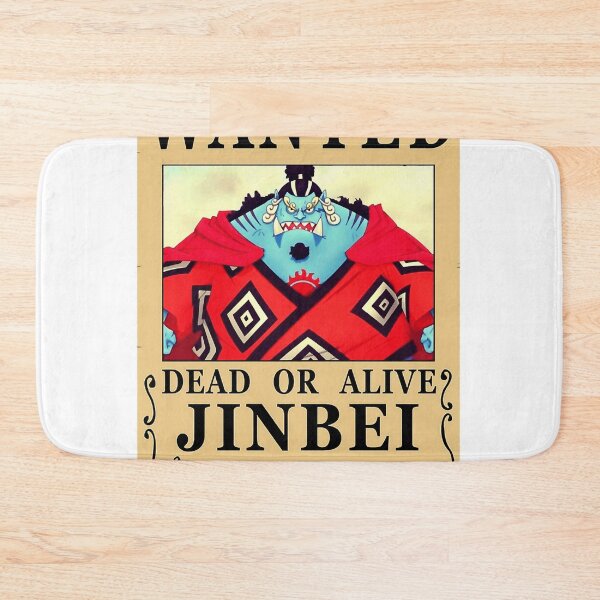 Item preview,  One Piece Wanted Poster Bounty Jinbei designed and sold by Glennaailey.