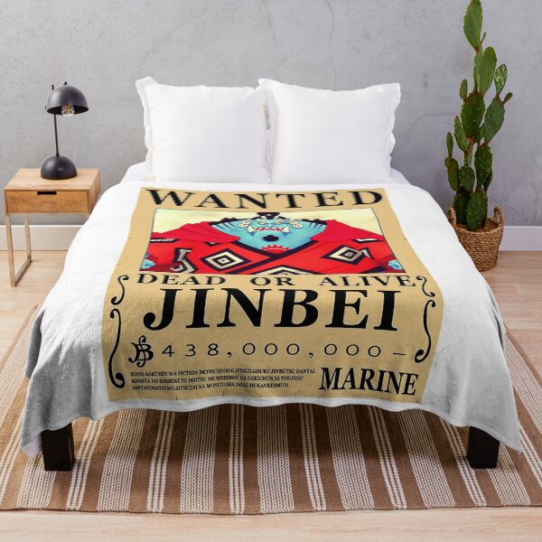 Item preview,  One Piece Wanted Poster Bounty Jinbei designed and sold by Glennaailey.