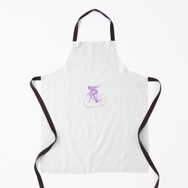 Item preview, A cheerful girl rides her bicycle_Amethyst paint designed and sold by Aariq.