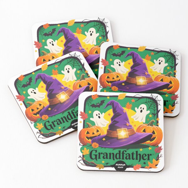 Item preview, Halloween Grandfather Design designed and sold by IstianDesigns.