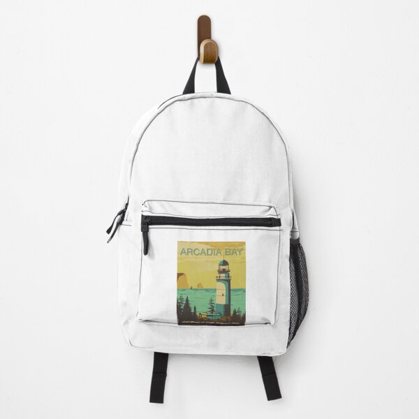 Item preview, Arcadia Bay---Vintage Tourism Poster designed and sold by BrigittaBart.
