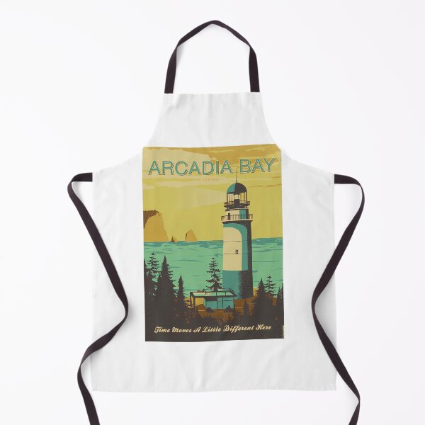 Item preview, Arcadia Bay---Vintage Tourism Poster designed and sold by BrigittaBart.