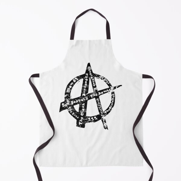 Artikelvorschau, Distressed Anarchy Punk Symbol For Light Items entworfen und verkauft von AshleyCarro.
