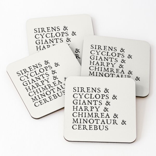 Item preview, Lyrics | Epic The Odyssey Inspired  designed and sold by Two Otters Co.