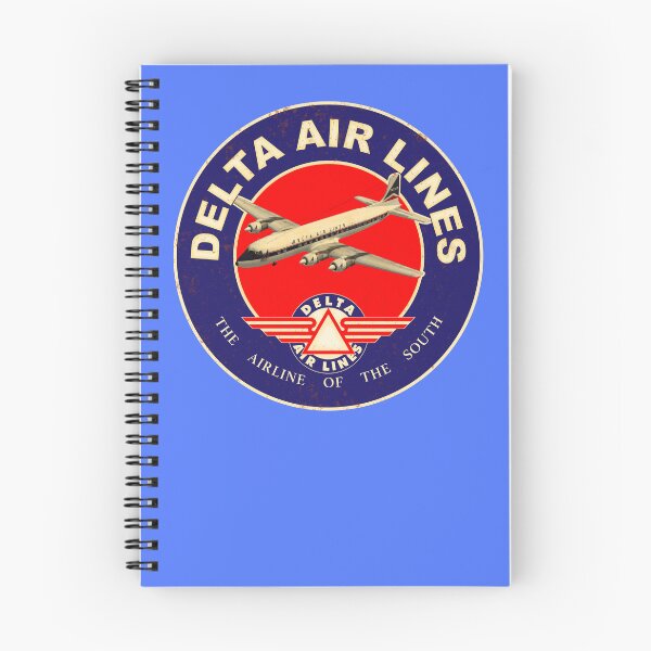 Item preview, Delta Air Lines Placard -Distressed Look designed and sold by travelwitheric.