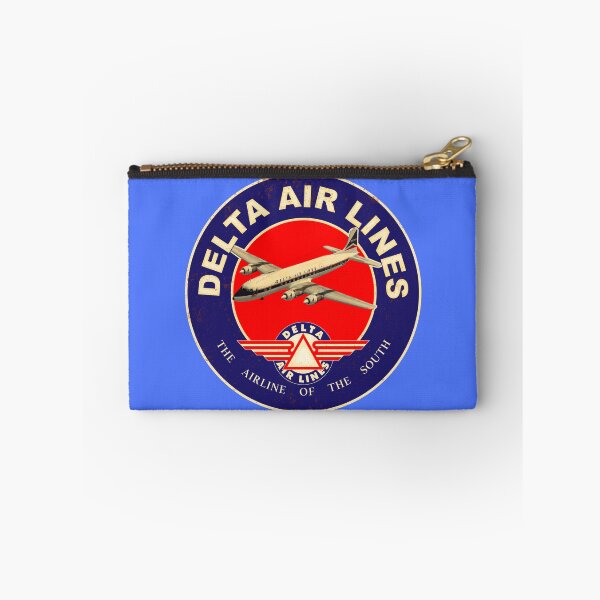 Item preview, Delta Air Lines Placard -Distressed Look designed and sold by travelwitheric.