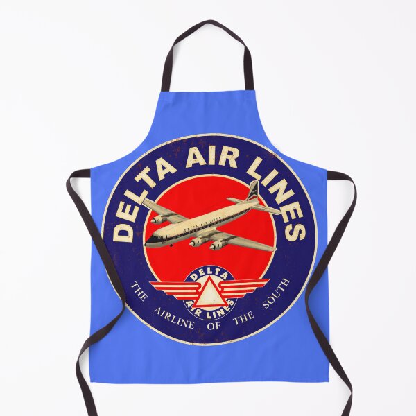 Item preview, Delta Air Lines Placard -Distressed Look designed and sold by travelwitheric.