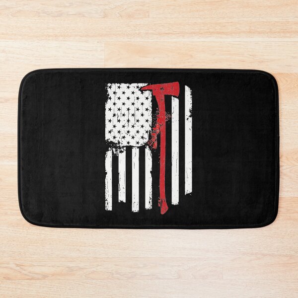 Item preview, Distressed Thin Red Line Flag designed and sold by AshleyCarro.
