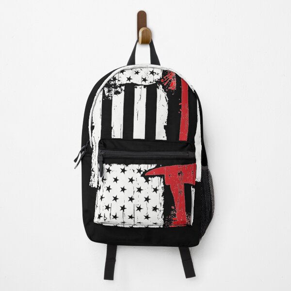 Item preview, Distressed Thin Red Line Flag designed and sold by AshleyCarro.