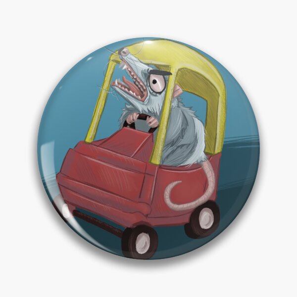 Item preview, Opossum Joyride designed and sold by OpossumInACar.