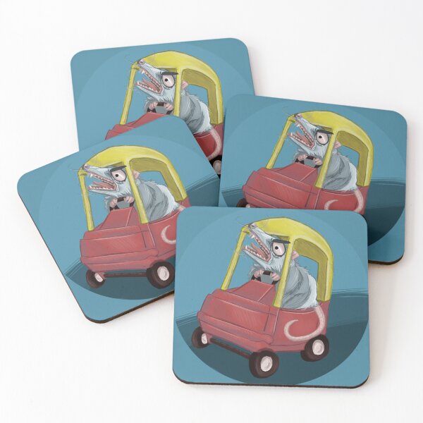 Item preview, Opossum Joyride designed and sold by OpossumInACar.