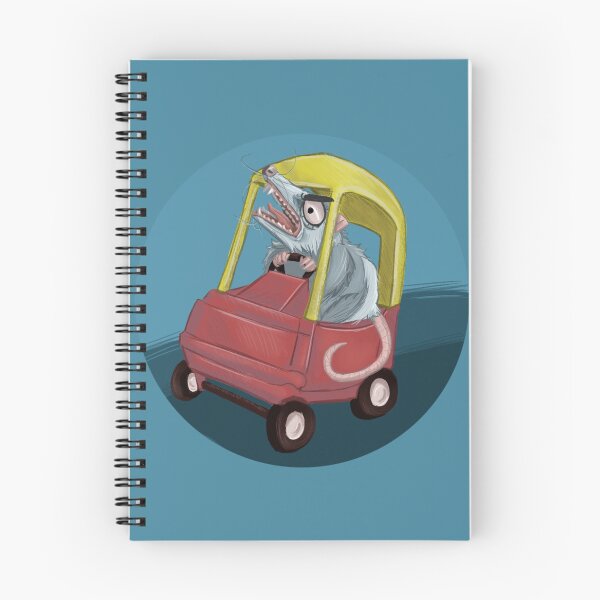 Item preview, Opossum Joyride designed and sold by OpossumInACar.