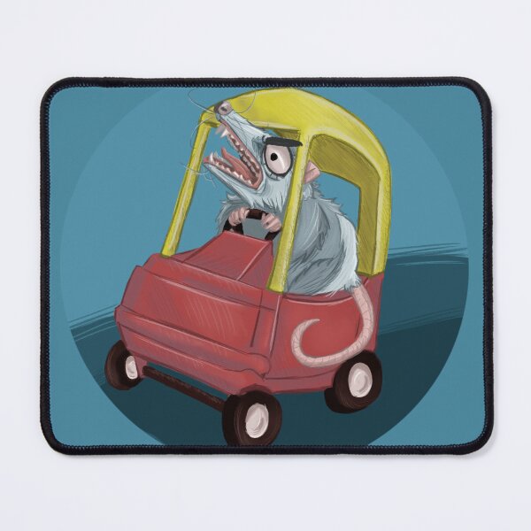 Item preview, Opossum Joyride designed and sold by OpossumInACar.