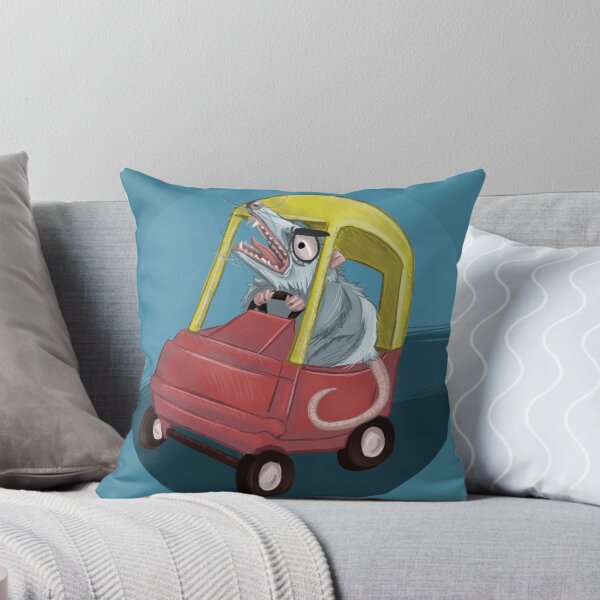 Item preview, Opossum Joyride designed and sold by OpossumInACar.