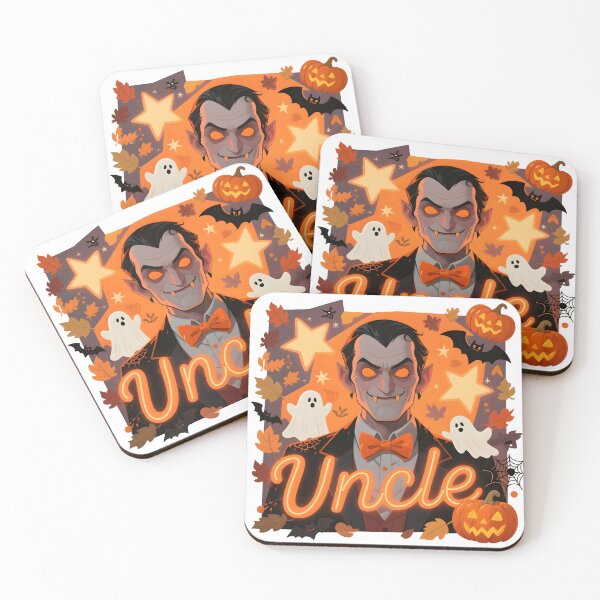 Item preview, Spooky Cute Halloween Uncle Design designed and sold by IstianDesigns.