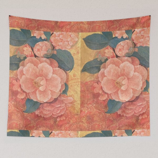 Item preview, Hana-Tawawa: The Blossoming Camellia designed and sold by nakaitomoko.
