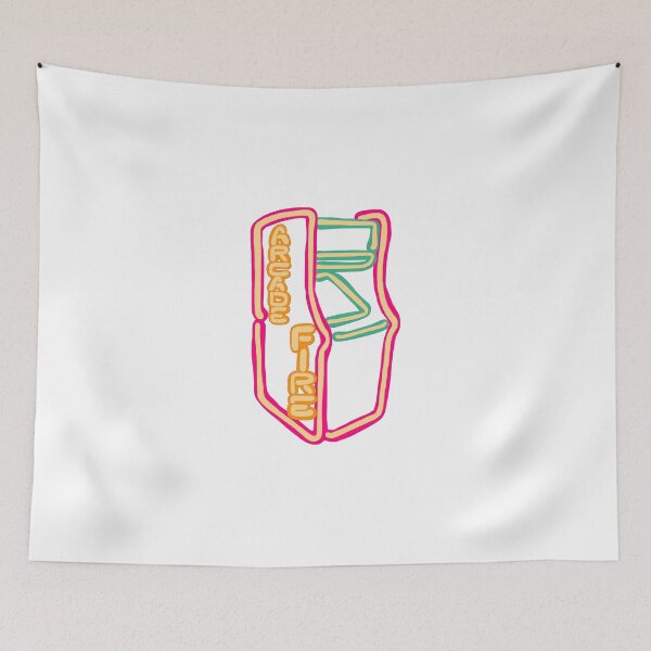 Item preview, Arcade Fire Neon designed and sold by ElviraLutz.