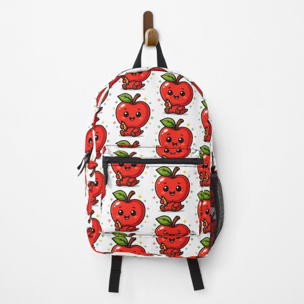Item preview, Kawaii Apple with Crayon designed and sold by Ahau Designs.