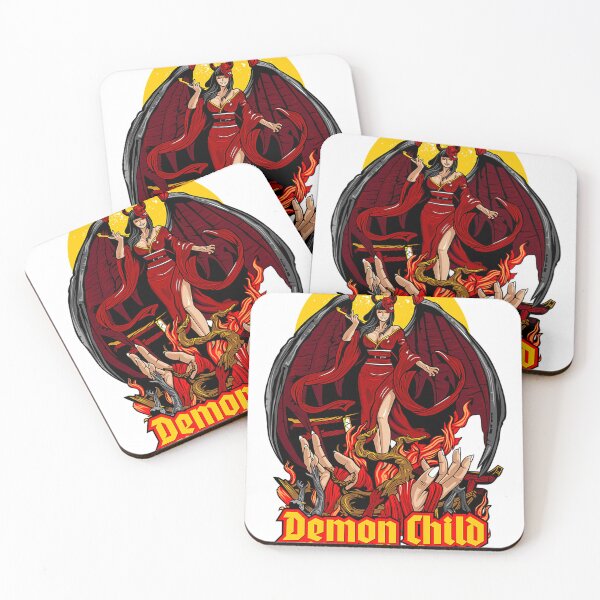 Item preview, Demon Child Nico Roben designed and sold by Glennaailey.