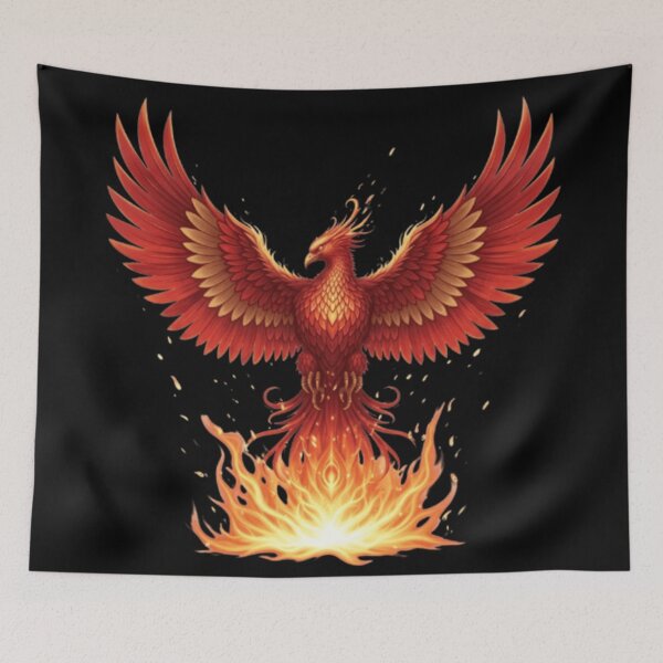 Item preview, Rebirth Phoenix designed and sold by Mayverse.