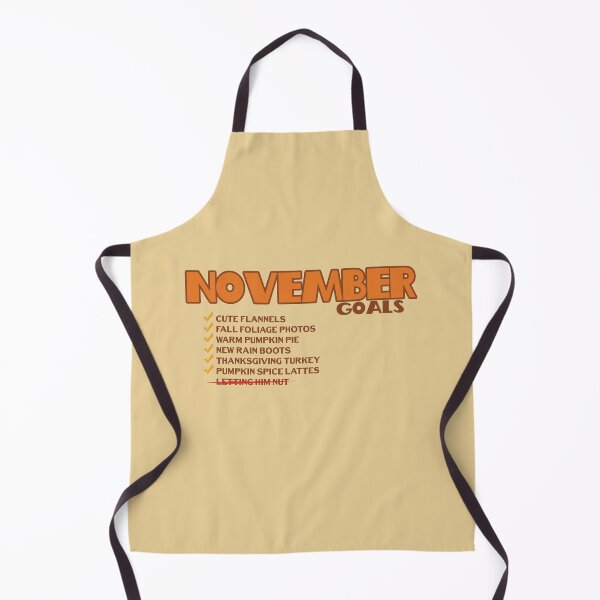 Item preview, November Goals designed and sold by SemiDiscreetFLR.