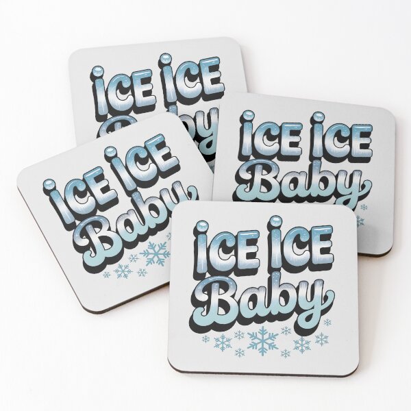 Item preview, Ice Ice Baby - Retro Winter Design designed and sold by Jollys-ArtShop.