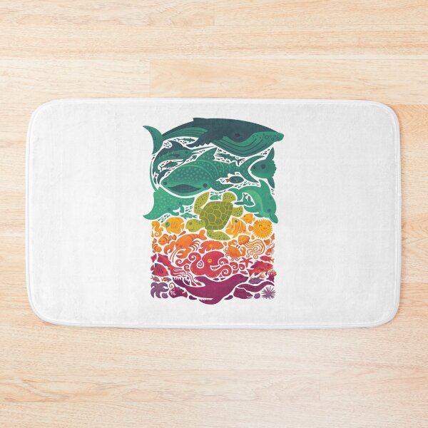 Item preview, Aquatic Spectrum designed and sold by ElviraLutz.