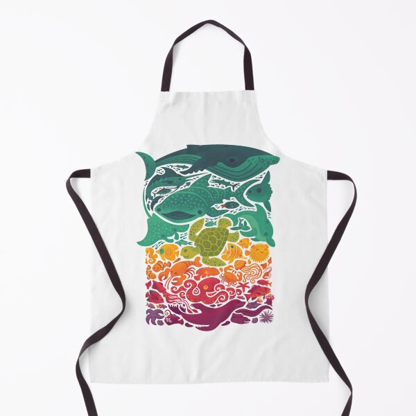 Item preview, Aquatic Spectrum designed and sold by ElviraLutz.