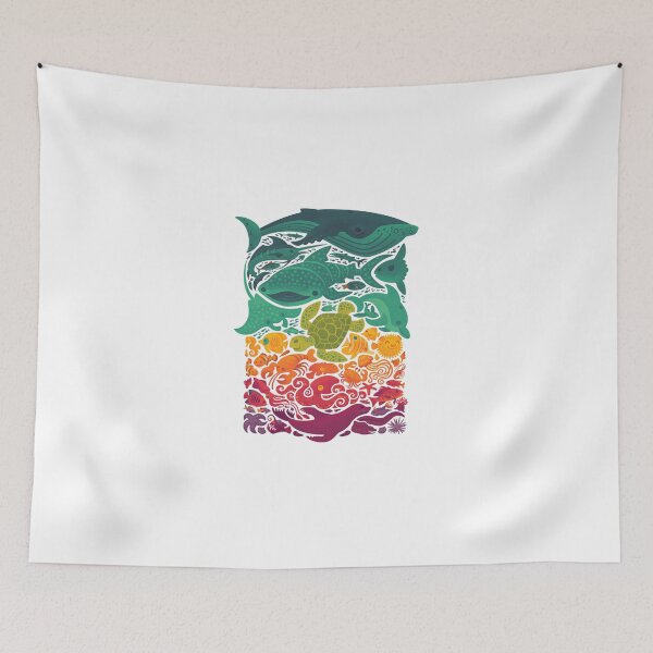 Item preview, Aquatic Spectrum designed and sold by ElviraLutz.