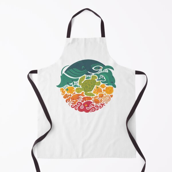 Item preview, Aquatic-Rainbow-(Light-Blue) designed and sold by ElviraLutz.