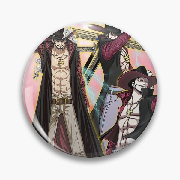 Item preview, Bootleg Anime - Dracule Mihawk - One Piece designed and sold by Glennaailey.