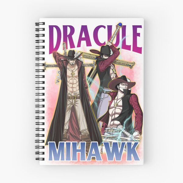 Item preview, Bootleg Anime - Dracule Mihawk - One Piece designed and sold by Glennaailey.