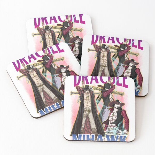Item preview, Bootleg Anime - Dracule Mihawk - One Piece designed and sold by Glennaailey.