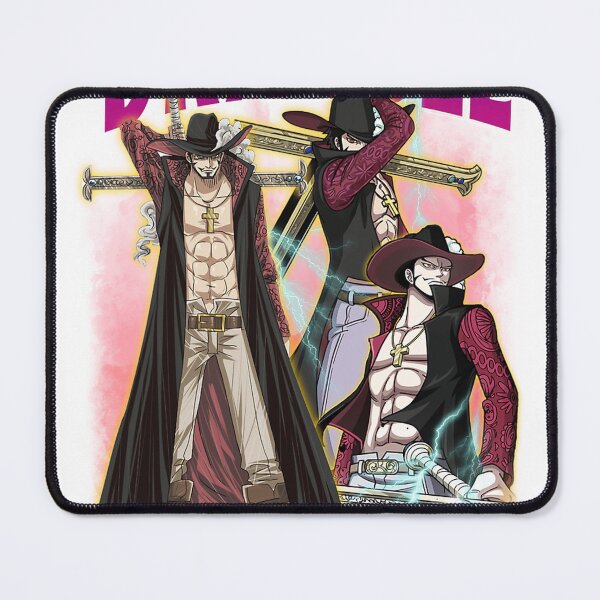 Item preview, Bootleg Anime - Dracule Mihawk - One Piece designed and sold by Glennaailey.