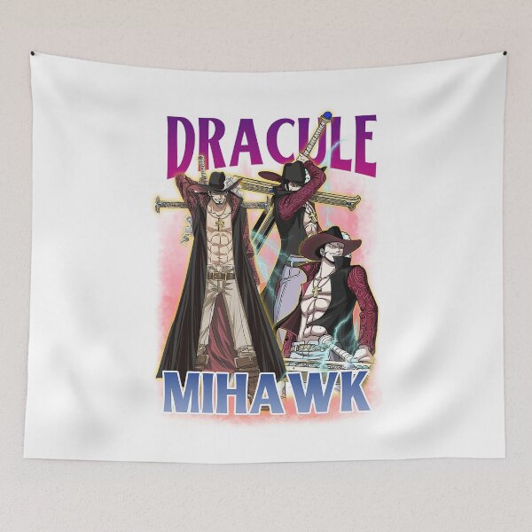 Item preview, Bootleg Anime - Dracule Mihawk - One Piece designed and sold by Glennaailey.