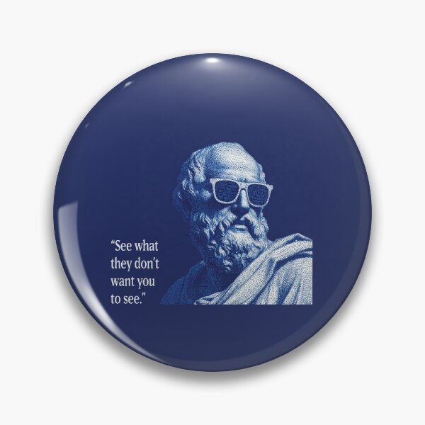 Item preview, Socrates Sees The Truth designed and sold by Plumtree81.