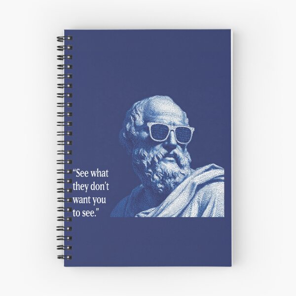 Item preview, Socrates Sees The Truth designed and sold by Plumtree81.