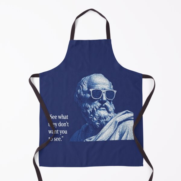 Item preview, Socrates Sees The Truth designed and sold by Plumtree81.