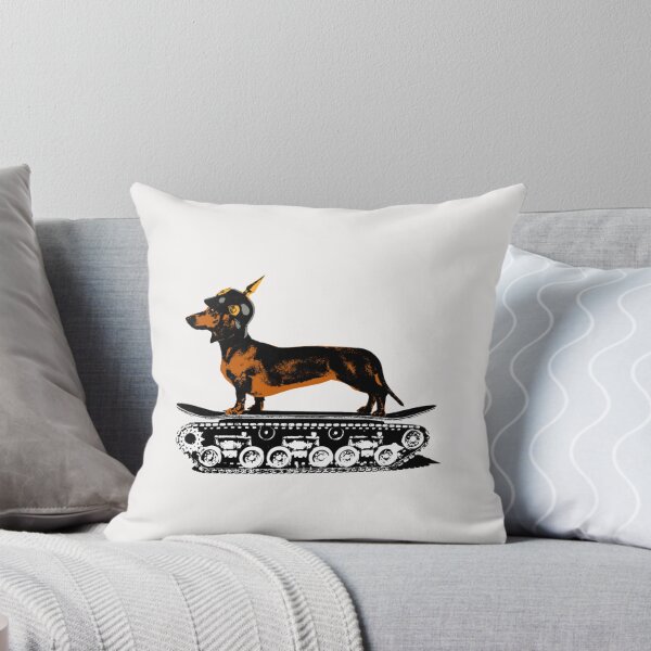 Item preview, Funny Dachshund Cute Tank Commander designed and sold by EraGavit.