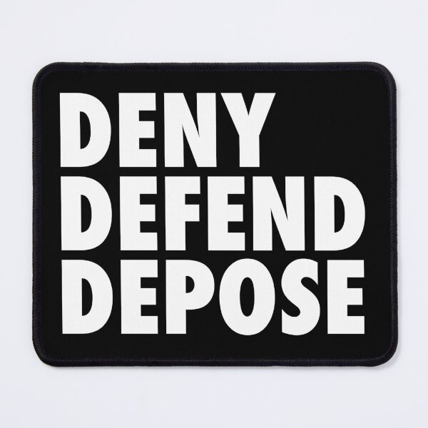 Item preview, Deny Defend Deopse designed and sold by ArtGoblinAsh.