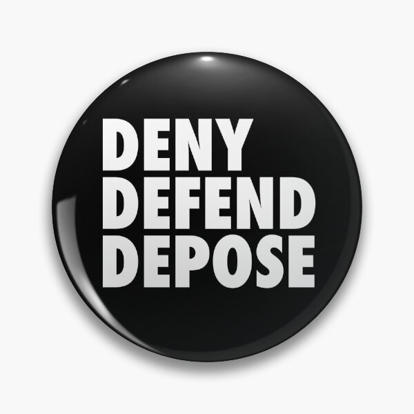Item preview, Deny Defend Deopse designed and sold by ArtGoblinAsh.