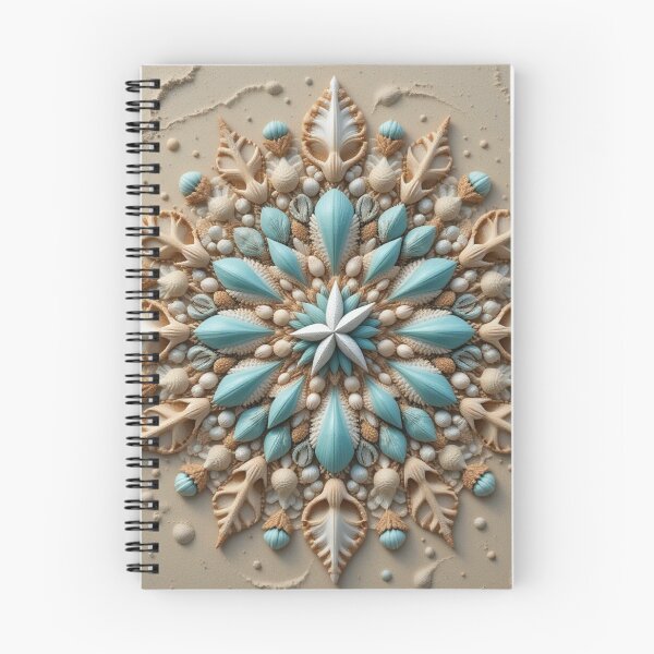 Item preview, Intricate Sand and Shell Mandala designed and sold by InezPhotography.