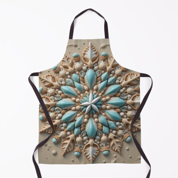 Item preview, Intricate Sand and Shell Mandala designed and sold by InezPhotography.